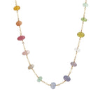 Gem Jar-Mixed Stone Satellite Necklace-Necklaces-Blue Ruby Jewellery-Vancouver Canada