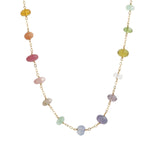 Gem Jar-Mixed Stone Satellite Necklace-Necklaces-Blue Ruby Jewellery-Vancouver Canada