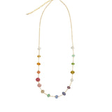 Gem Jar-Mixed Stone Satellite Necklace-Necklaces-Blue Ruby Jewellery-Vancouver Canada