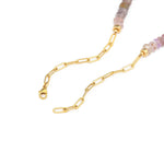 Gem Jar-Heishi Stone Necklace | 6mm-Necklaces-Blue Ruby Jewellery-Vancouver Canada