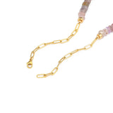 Gem Jar-Heishi Stone Necklace | 6mm-Necklaces-Blue Ruby Jewellery-Vancouver Canada