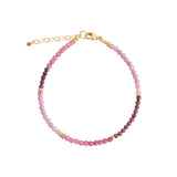 Gem Jar-Ruby Nugget Bracelet-Bracelets-14k Gold Filled, Ruby-Blue Ruby Jewellery-Vancouver Canada