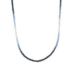 Gem Jar-Blue Sapphire Stone Necklace | 2.5mm-Necklaces-14k Gold Filled, Blue Sapphire-Blue Ruby Jewellery-Vancouver Canada