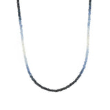 Gem Jar-Blue Sapphire Stone Necklace | 2.5mm-Necklaces-14k Gold Filled, Blue Sapphire-Blue Ruby Jewellery-Vancouver Canada