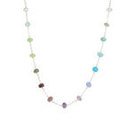 Gem Jar-Large Stone Station Necklace-Necklaces-Blue Ruby Jewellery-Vancouver Canada