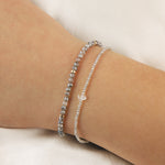 Gem Jar-Mystic Labradorite Beaded Bracelet | 3.5mm-Bracelets-Blue Ruby Jewellery-Vancouver Canada