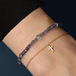 Gem Jar-Purple Mix Stone Bracelet | 3-6mm-Bracelets-Blue Ruby Jewellery-Vancouver Canada