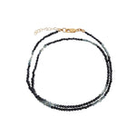 Gem Jar-Blue Sapphire Wrap Bracelet | 2mm-Bracelets-14k Gold Filled, Blue Sapphire-Blue Ruby Jewellery-Vancouver Canada