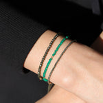 Gem Jar-Pyrite Nugget Bracelet | 2mm-Bracelets-Blue Ruby Jewellery-Vancouver Canada