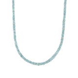 Gem Jar-Indigo Kyanite Necklace | 3mm - 5mm-Necklaces-14k Gold Filled, Indigo Kyanite-Blue Ruby Jewellery-Vancouver Canada