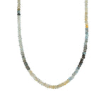 Gem Jar-Moss Aquamarine Necklace | 4mm-Necklaces-14k Gold Filled, Moss Aquamarine-Blue Ruby Jewellery-Vancouver Canada