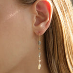 Gem Jar-Oval Labradorite Mixed Drop Hooks-Earrings-Blue Ruby Jewellery-Vancouver Canada