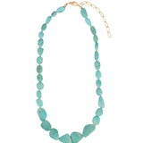 Sleeping Beauty Turquoise Beaded Necklace