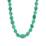 Gem Jar-Faceted Chrysoprase Beaded Necklace-Necklaces-14k Gold Filled, Chrysoprase-Blue Ruby Jewellery-Vancouver Canada