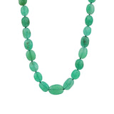 Gem Jar-Faceted Chrysoprase Beaded Necklace-Necklaces-14k Gold Filled, Chrysoprase-Blue Ruby Jewellery-Vancouver Canada