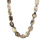 Gem Jar-Faceted Lemon Quartz Beaded Necklace-Necklaces-14k Gold Filled, Lemon Quartz-Blue Ruby Jewellery-Vancouver Canada