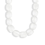 Gem Jar-Faceted Crystal Quartz Beaded Necklace-Necklaces-14k Gold Filled, Crystal Quartz-Blue Ruby Jewellery-Vancouver Canada