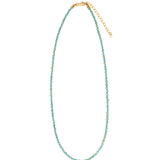 Amazonite Miyuki Bead Necklace