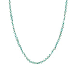 Amazonite Miyuki Bead Necklace