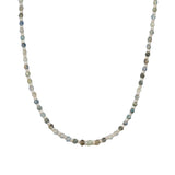 Kyanite Miyuki Bead Necklace