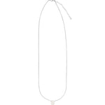 Stoned By Gem Jar-Moonstone Pear Cable Chain Necklace | 6mm-Necklaces-Blue Ruby Jewellery-Vancouver Canada