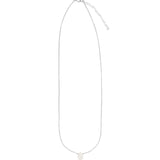 Stoned By Gem Jar-Moonstone Pear Cable Chain Necklace | 6mm-Necklaces-Blue Ruby Jewellery-Vancouver Canada