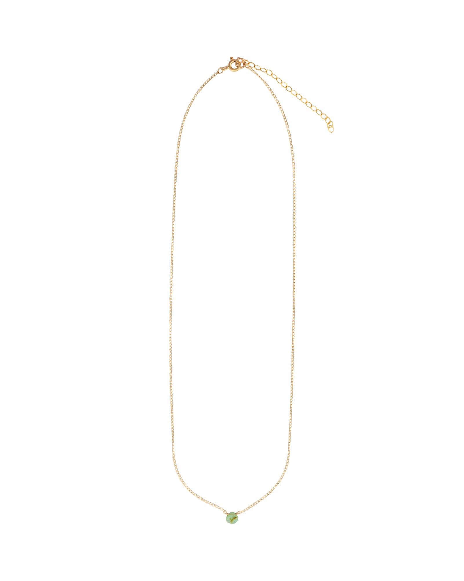 Preuvian Opal Heart Curb Chain Necklace 14k Gold Filled, Peruvian Opal