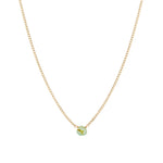 Preuvian Opal Heart Curb Chain Necklace 14k Gold Filled, Peruvian Opal