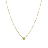 Preuvian Opal Heart Curb Chain Necklace 14k Gold Filled, Peruvian Opal