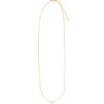 Sky Blue Topaz Heart Cable Chain Necklace 14k Gold Filled, Sky Blue Topaz