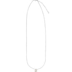 Stoned By Gem Jar-Rainbow Moonstone Pear Cable Chain Necklace | 8mm-Necklaces-Blue Ruby Jewellery-Vancouver Canada