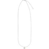 Stoned By Gem Jar-Rainbow Moonstone Pear Cable Chain Necklace | 8mm-Necklaces-Blue Ruby Jewellery-Vancouver Canada