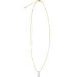 Aquamarine Birolette Cable Chain Necklace | 6mm 14k Gold Filled, Aqumarine