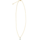 Aquamarine Birolette Cable Chain Necklace | 6mm 14k Gold Filled, Aqumarine