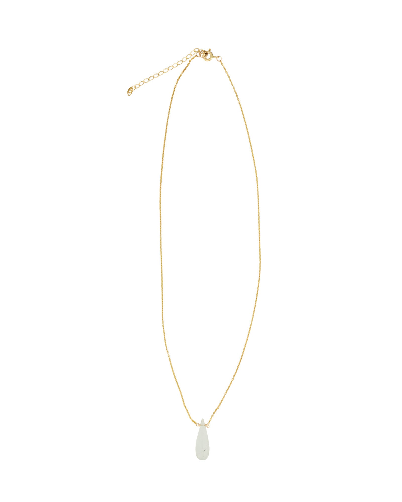 Aquamarine Birolette Cable Chain Necklace | 6mm 14k Gold Filled, Aqumarine