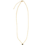 Mystic Quartz  Birolette Cable Chain Necklace | 6mm 14k Gold Filled, Mystic Quartz