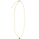 Mystic Quartz  Birolette Cable Chain Necklace | 6mm 14k Gold Filled, Mystic Quartz