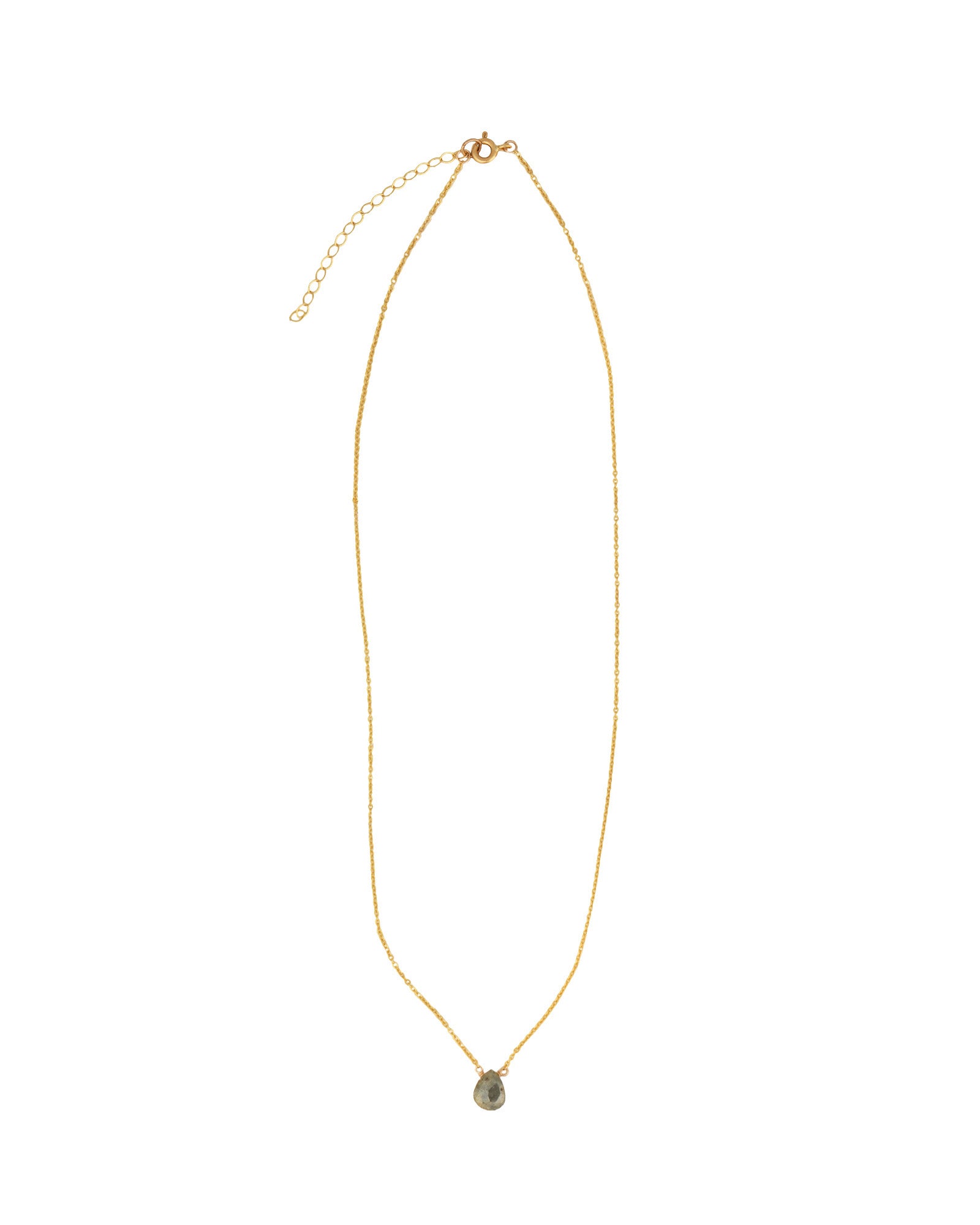 Mystic Quartz  Birolette Cable Chain Necklace | 6mm 14k Gold Filled, Mystic Quartz