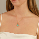 Turquoise Toggle Necklace | Large