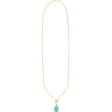 Turquoise Toggle Necklace | Large