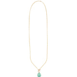 Turquoise Toggle Necklace | Small
