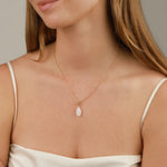 Rainbow Moonstone Toggle Necklace 14k Gold Filled, Rainbow Moonstone
