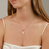 Rainbow Moonstone Toggle Necklace 14k Gold Filled, Rainbow Moonstone