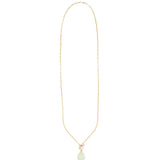 Peruvian Opal Toggle Necklace