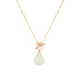 Peruvian Opal Toggle Necklace