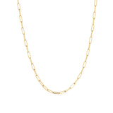 Goldhive-Paperclip Chain-Necklaces-Blue Ruby Jewellery-Vancouver Canada