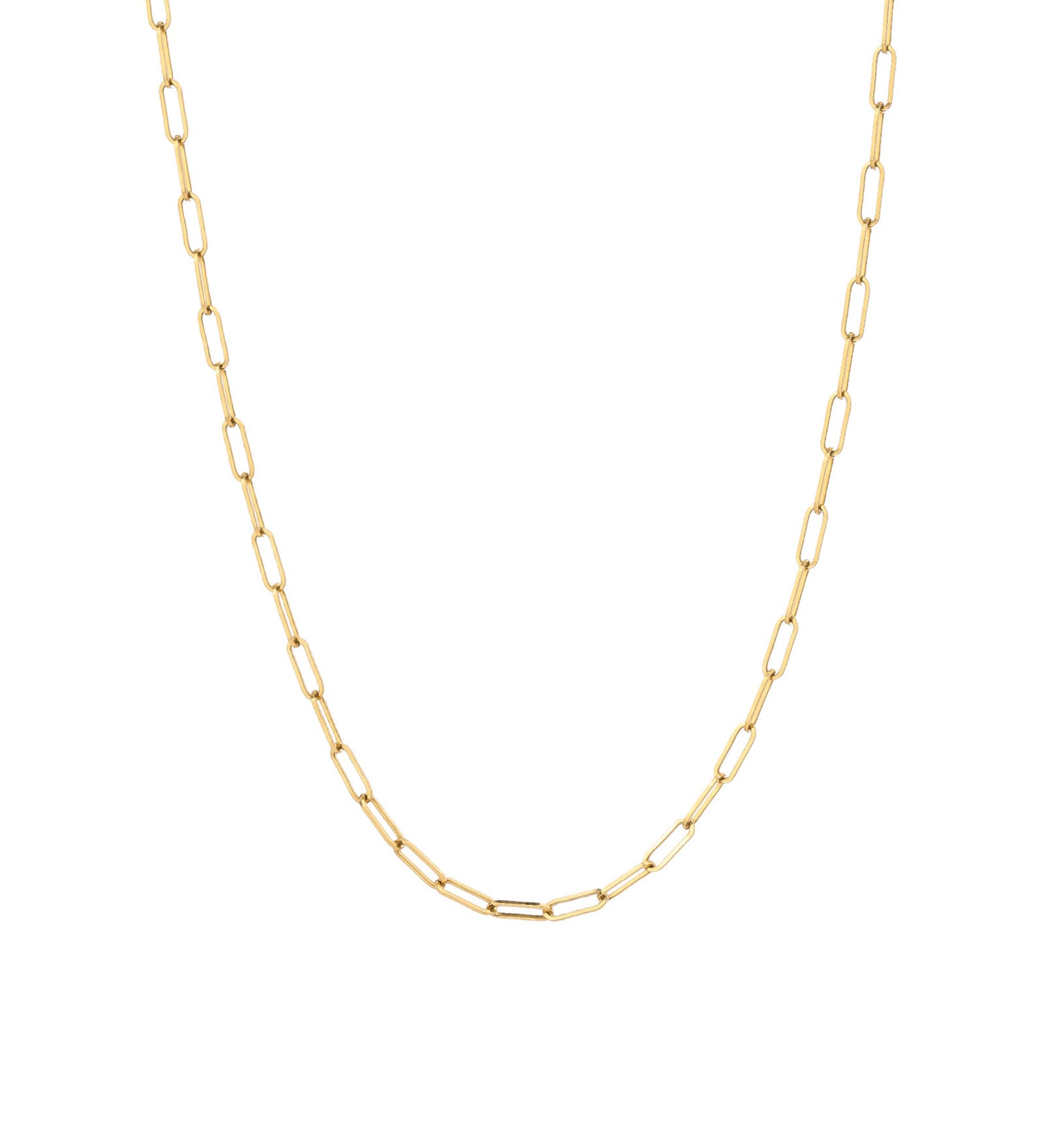 Goldhive-Paperclip Chain-Necklaces-Blue Ruby Jewellery-Vancouver Canada