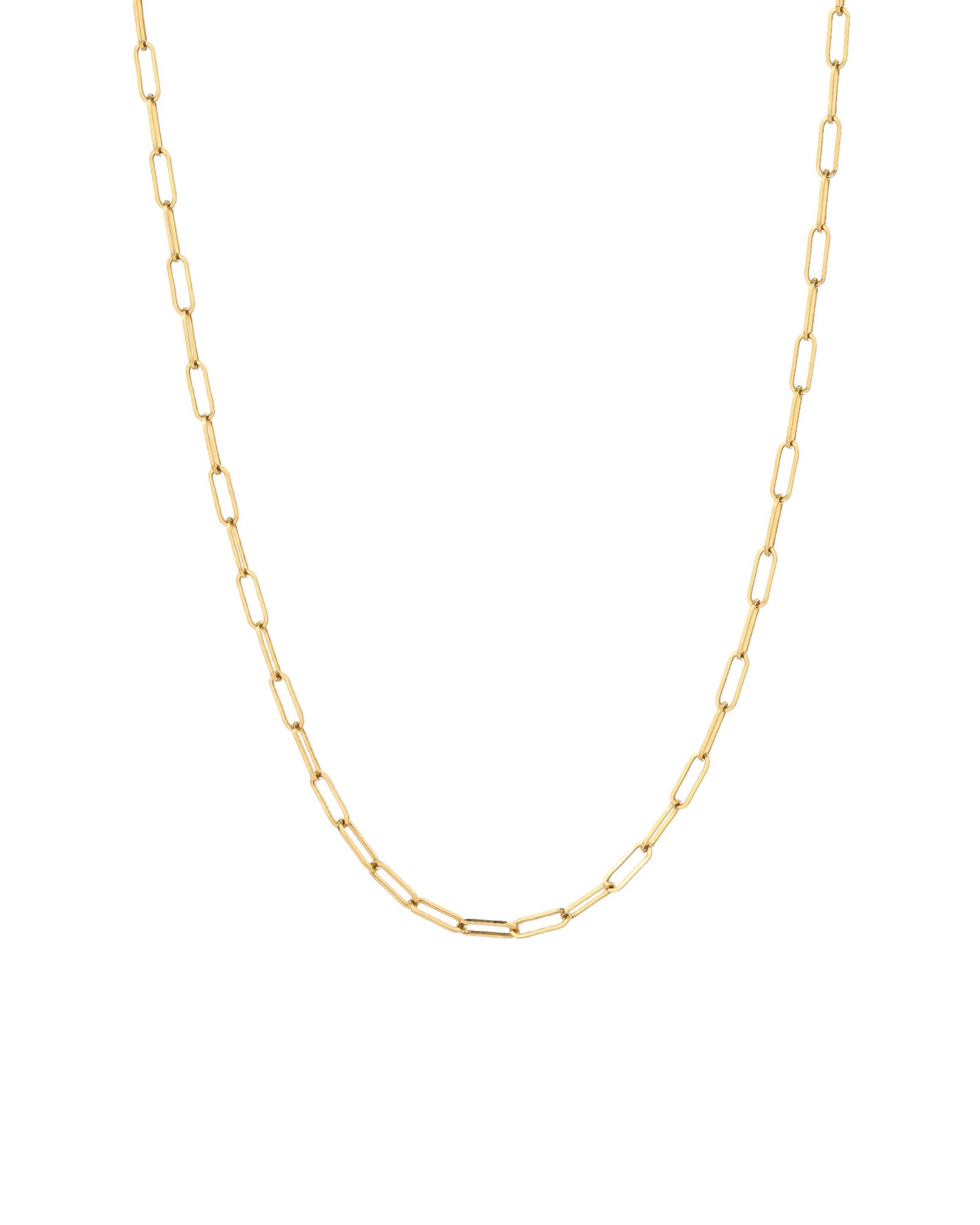 Goldhive-Paperclip Chain-Necklaces-Blue Ruby Jewellery-Vancouver Canada