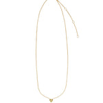 Goldhive-Radiant Heart Necklace-Blue Ruby Jewellery-Vancouver Canada