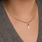 Goldhive-Radiant Heart Necklace-Blue Ruby Jewellery-Vancouver Canada